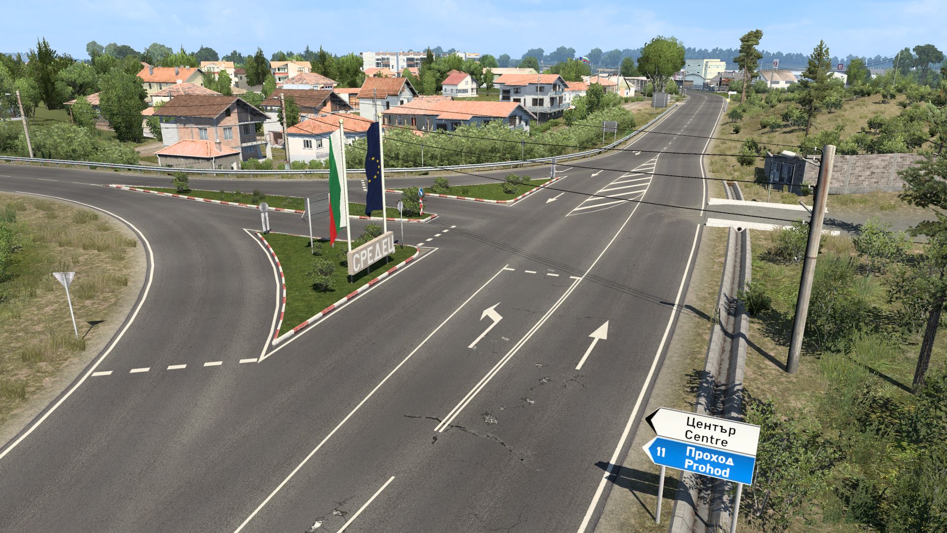 МОД Bulgaria in Focus v1.36 ДЛЯ EURO TRUCK SIMULATOR 2 thumbnail 4