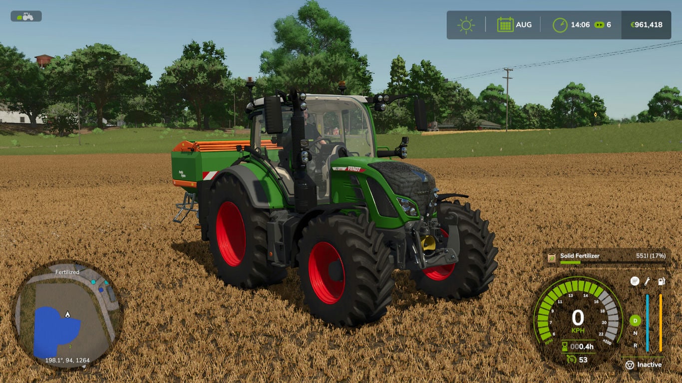 Мод Minimap Plus v1.0.0.0 (1.18.x) ДЛЯ FARMING SIMULATOR 2025 thumbnail 3