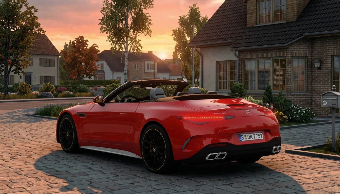 МОД Mercedes-Benz SL63 AMG 2023 v2.3 ДЛЯ EURO TRUCK SIMULATOR 2 thumbnail 2