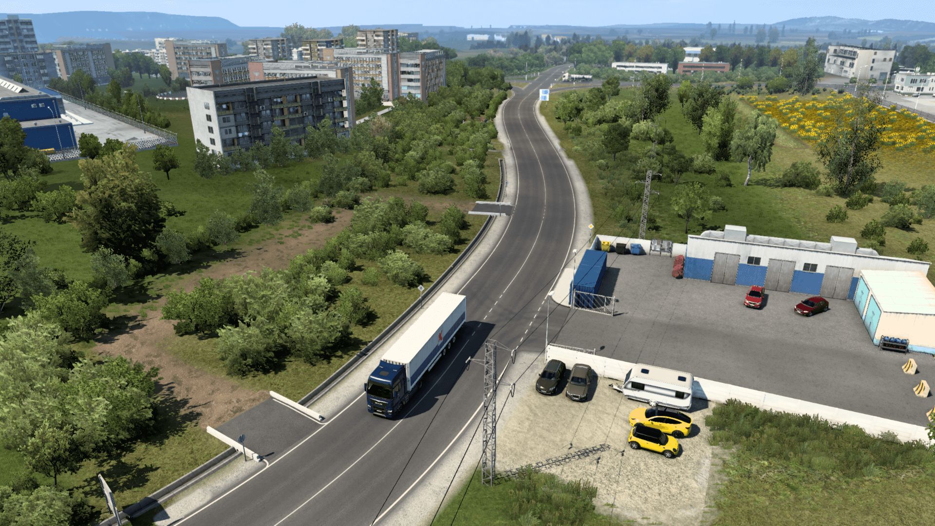 МОД Bulgaria in Focus v1.36 ДЛЯ EURO TRUCK SIMULATOR 2