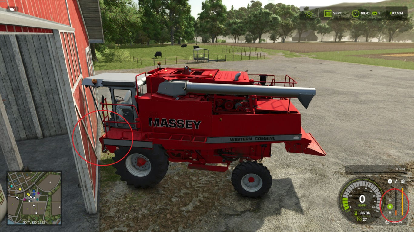 Мод Collision Damage v1.0.0.0 (1.18.x) ДЛЯ FARMING SIMULATOR 2025 thumbnail 3