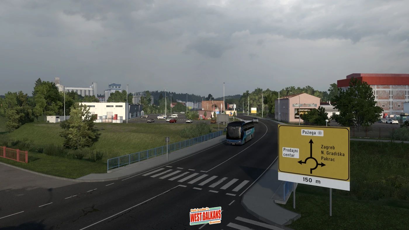 МОД WBPD map v5.5 ДЛЯ EURO TRUCK SIMULATOR 2