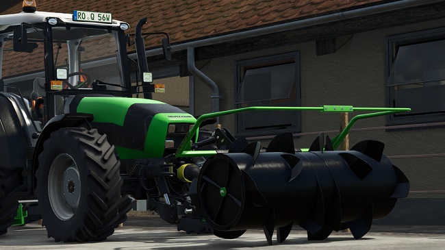 Мод Hofman PRIMO SP10 v1.0.0.0 (1.18.x) ДЛЯ FARMING SIMULATOR 2025