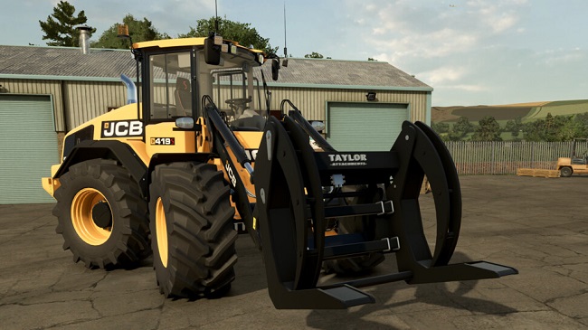 Мод Taylor Attachments Commercial Tools Pack v1.0.0.0 (1.18.x) ДЛЯ FARMING SIMULATOR 2025