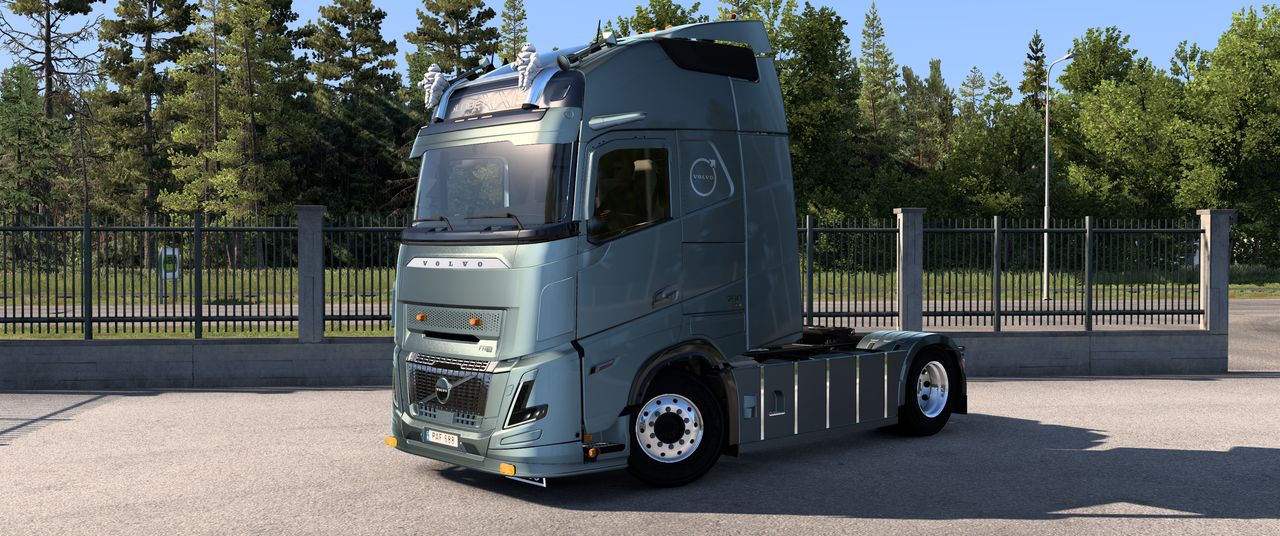 МОД Volvo 56A Addons v0.2 ДЛЯ EURO TRUCK SIMULATOR 2