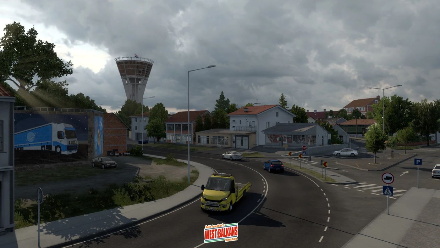 МОД WBPD map v5.5 ДЛЯ EURO TRUCK SIMULATOR 2 thumbnail 3