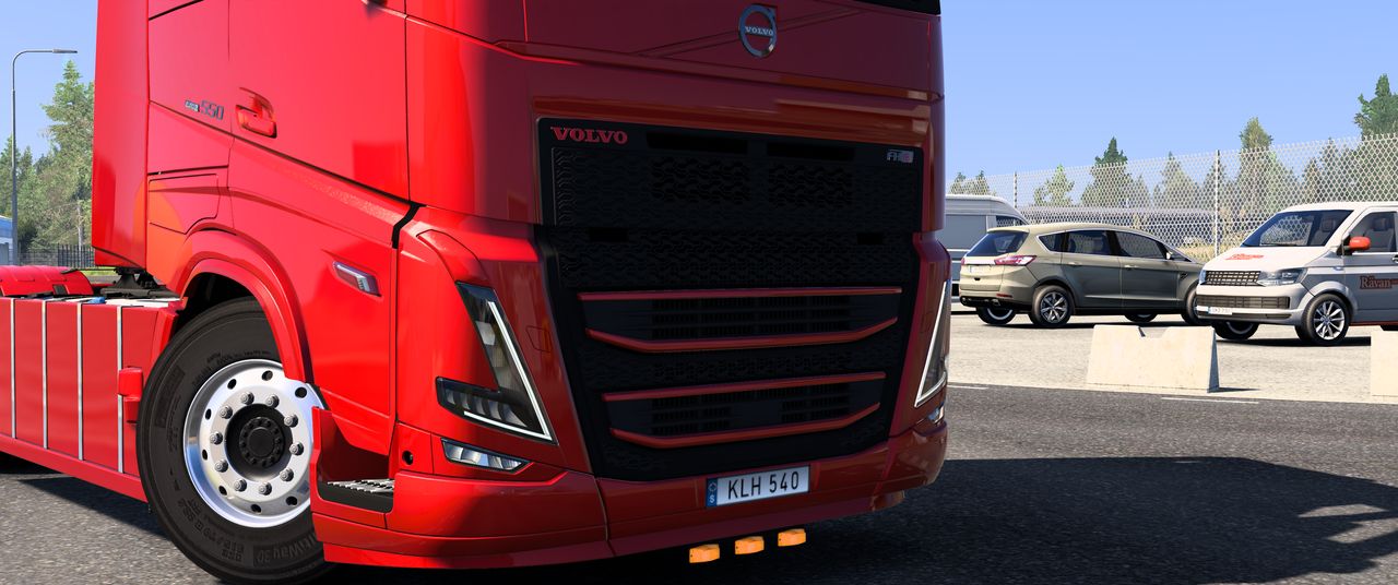 МОД Volvo 56A Addons v0.2 ДЛЯ EURO TRUCK SIMULATOR 2 thumbnail 2