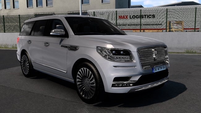 МОД Lincoln Navigator 2020 v1.7 ДЛЯ EURO TRUCK SIMULATOR 2