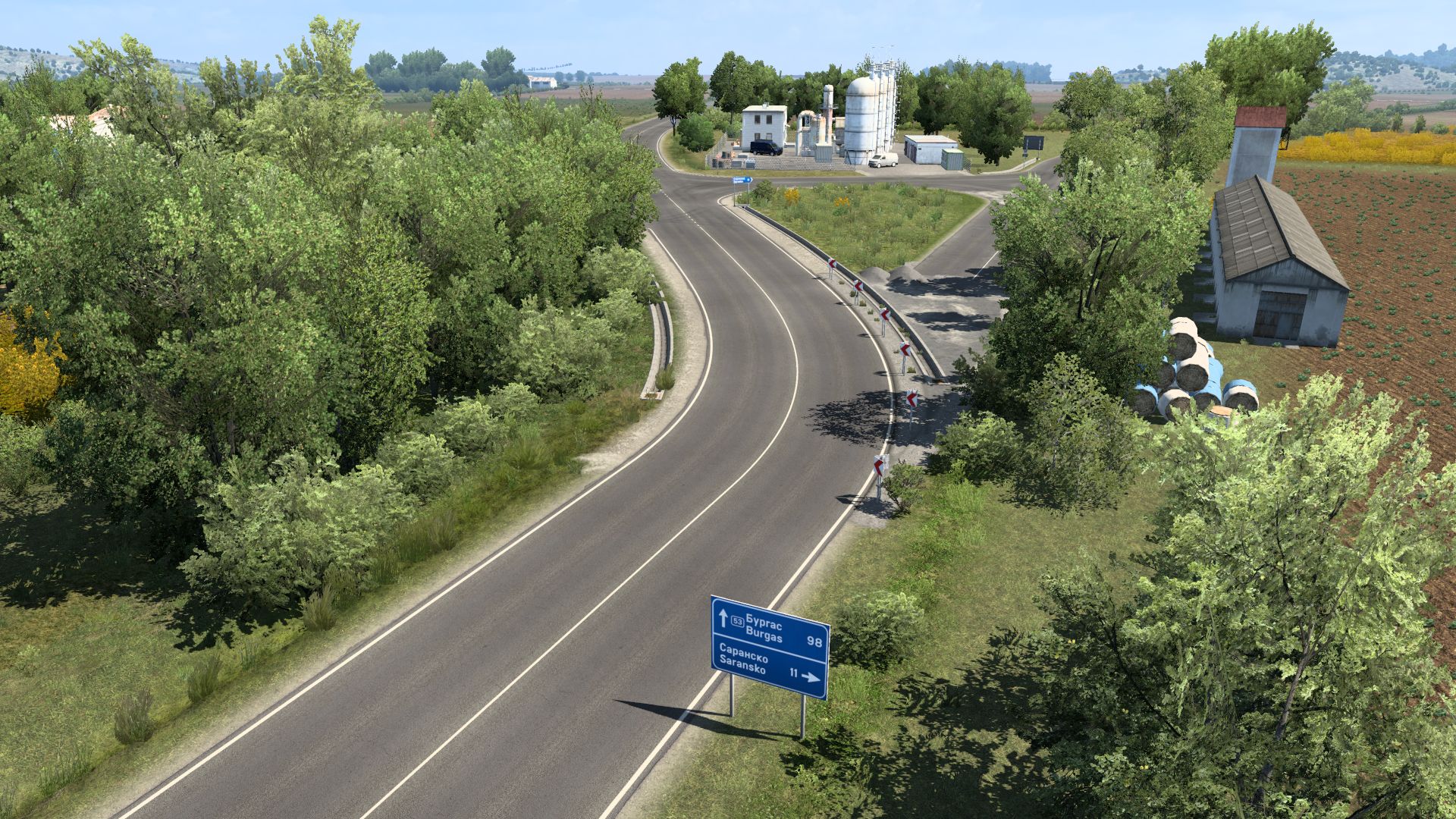 МОД Bulgaria in Focus v1.36 ДЛЯ EURO TRUCK SIMULATOR 2 thumbnail 5