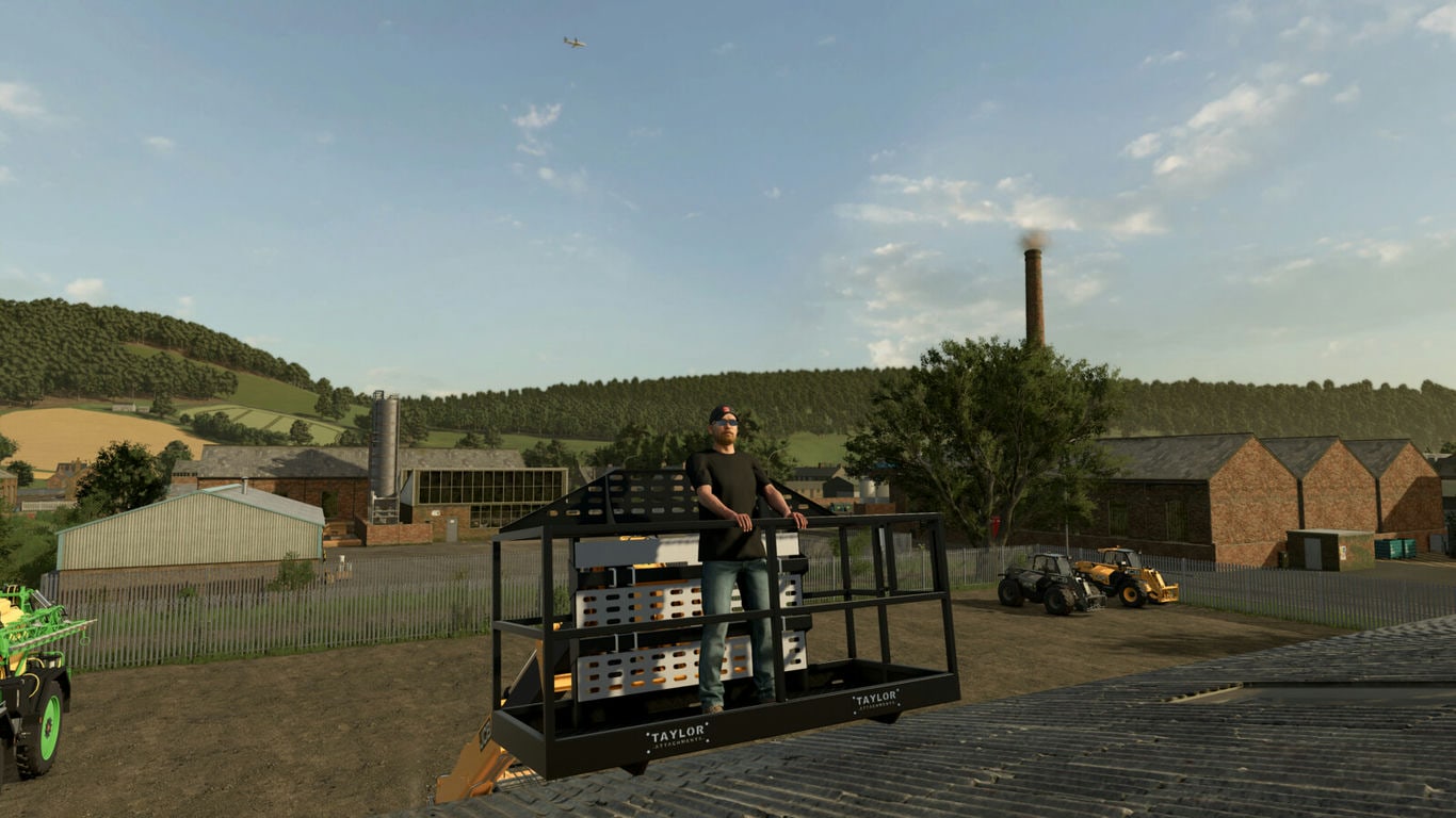 Мод Taylor Attachments Commercial Tools Pack v1.0.0.0 (1.18.x) ДЛЯ FARMING SIMULATOR 2025 thumbnail 2