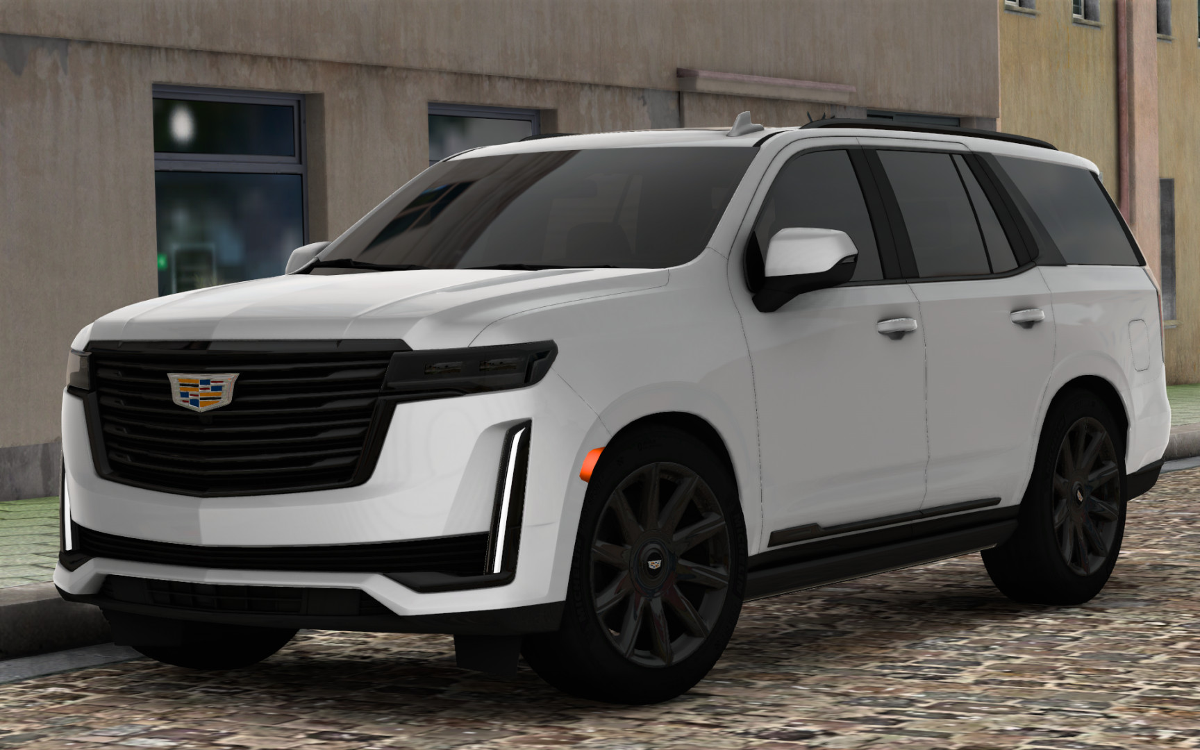 МОД Cadillac Escalade 2021 v2.2 ДЛЯ EURO TRUCK SIMULATOR 2