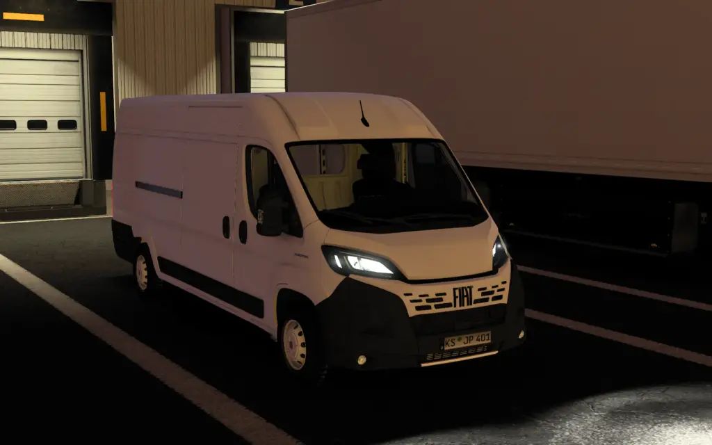 МОД Fiat Ducato 2026 v0.31 ДЛЯ EURO TRUCK SIMULATOR 2 thumbnail 2