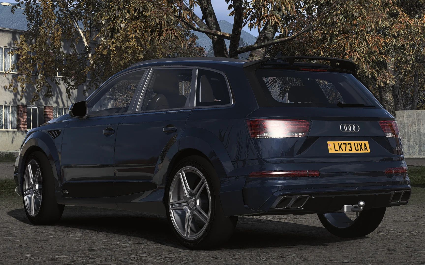 МОД Audi SQ7 4M v2.1 ДЛЯ EURO TRUCK SIMULATOR 2 thumbnail 2