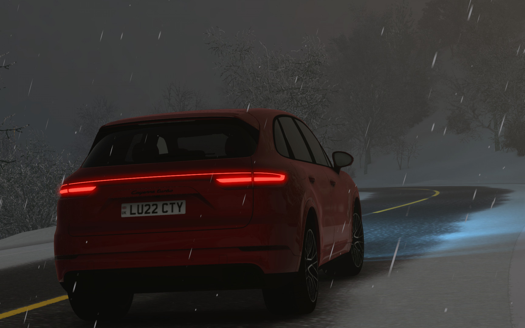 МОД Porsche Cayenne Turbo 2022 E3 v2.0 ДЛЯ EURO TRUCK SIMULATOR 2 thumbnail 2