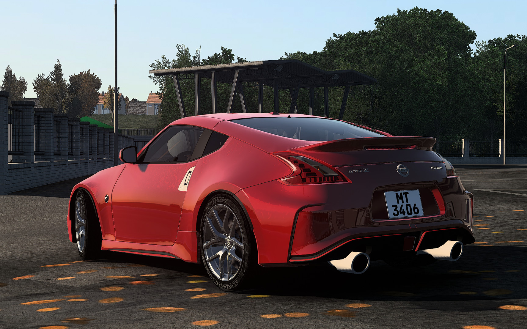 МОД Nissan 370Z Nismo v3.9 ДЛЯ EURO TRUCK SIMULATOR 2 thumbnail 2