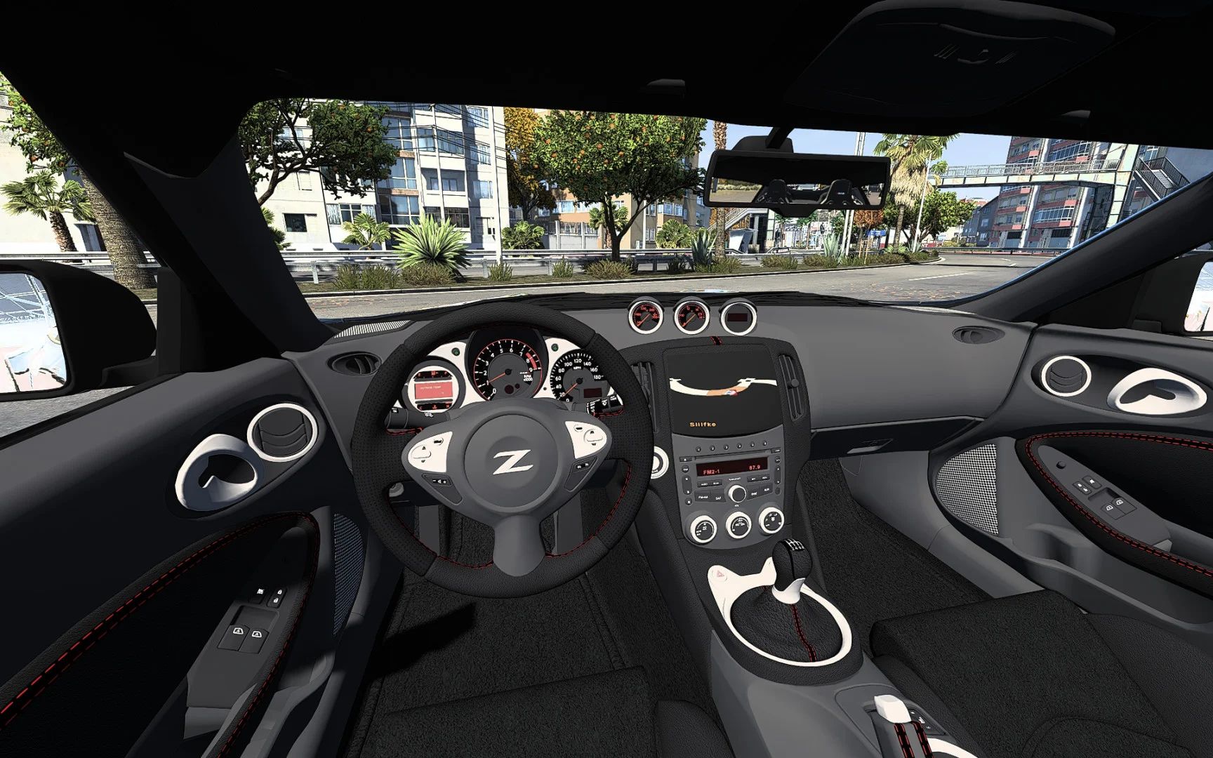 МОД Nissan 370Z Nismo v3.9 ДЛЯ EURO TRUCK SIMULATOR 2 thumbnail 3