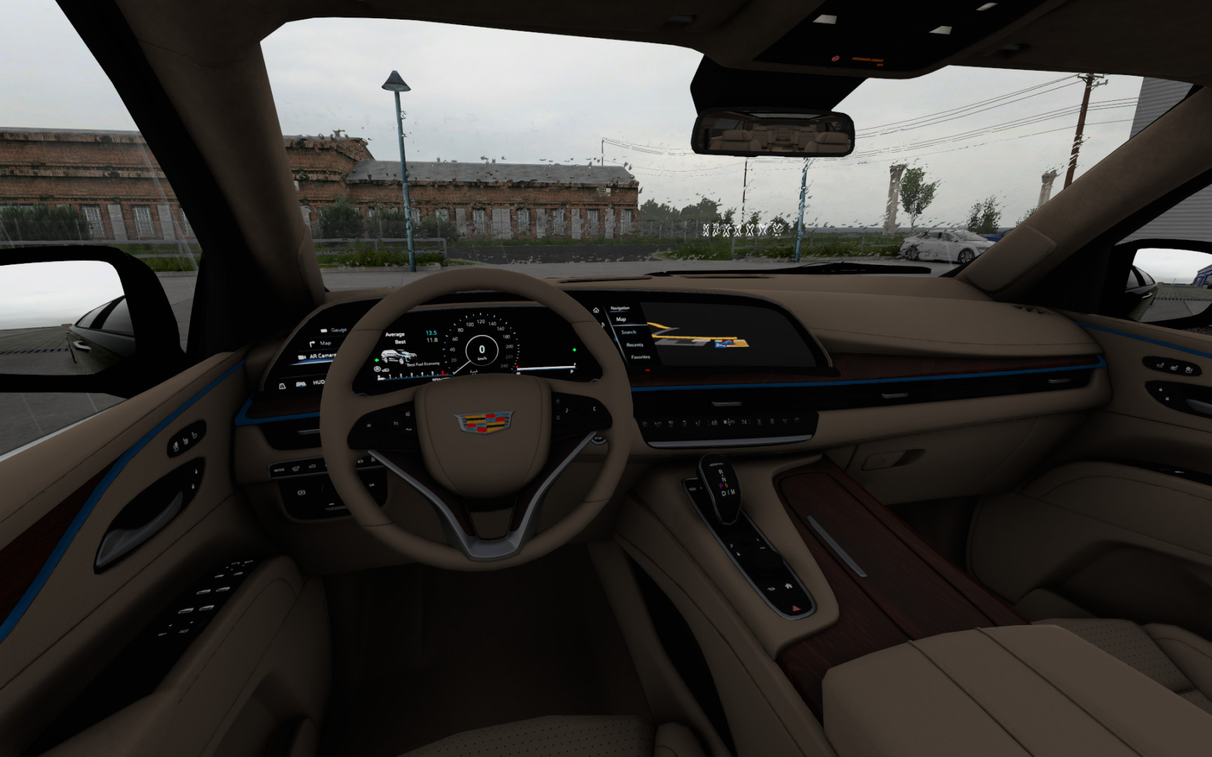 МОД Cadillac Escalade 2021 v2.2 ДЛЯ EURO TRUCK SIMULATOR 2 thumbnail 3