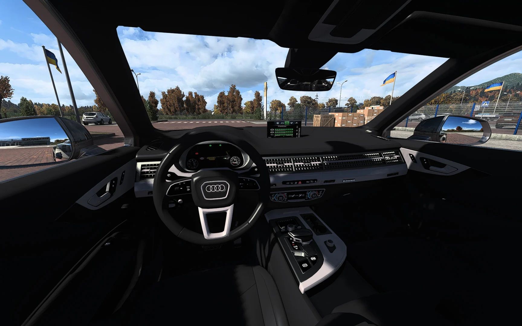 МОД Audi SQ7 4M v2.1 ДЛЯ EURO TRUCK SIMULATOR 2 thumbnail 3
