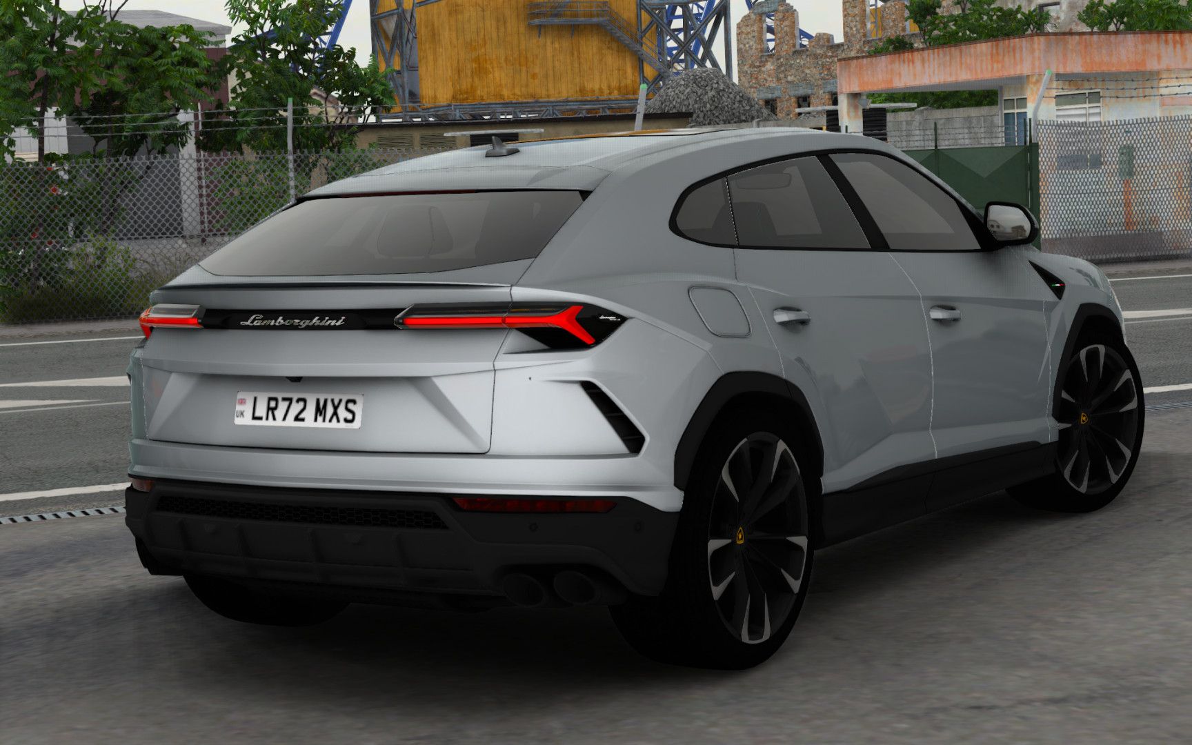 МОД Lamborghini Urus 2018 v2.0 ДЛЯ EURO TRUCK SIMULATOR 2 thumbnail 2