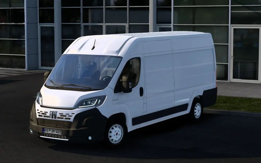 МОД Fiat Ducato 2026 v0.31 ДЛЯ EURO TRUCK SIMULATOR 2