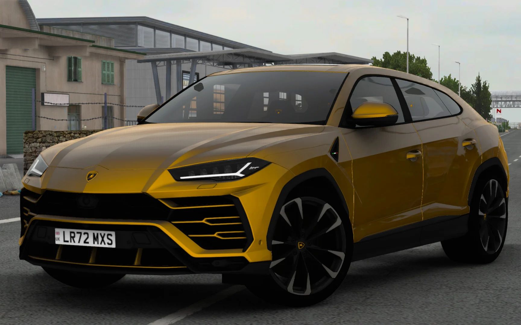 МОД Lamborghini Urus 2018 v2.0 ДЛЯ EURO TRUCK SIMULATOR 2