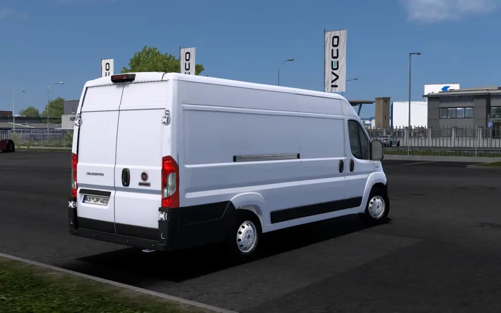 МОД Fiat Ducato 2026 v0.31 ДЛЯ EURO TRUCK SIMULATOR 2 thumbnail 3