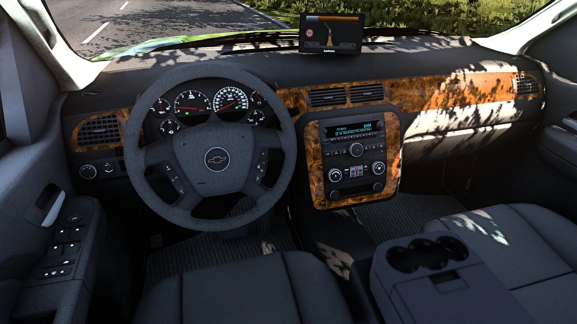 МОД Chevrolet Tahoe 2007 v4.1 ДЛЯ EURO TRUCK SIMULATOR 2 thumbnail 3