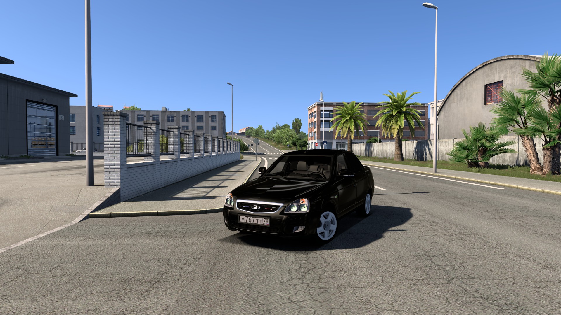 МОД Лада Приора v1.59 ДЛЯ EURO TRUCK SIMULATOR 2