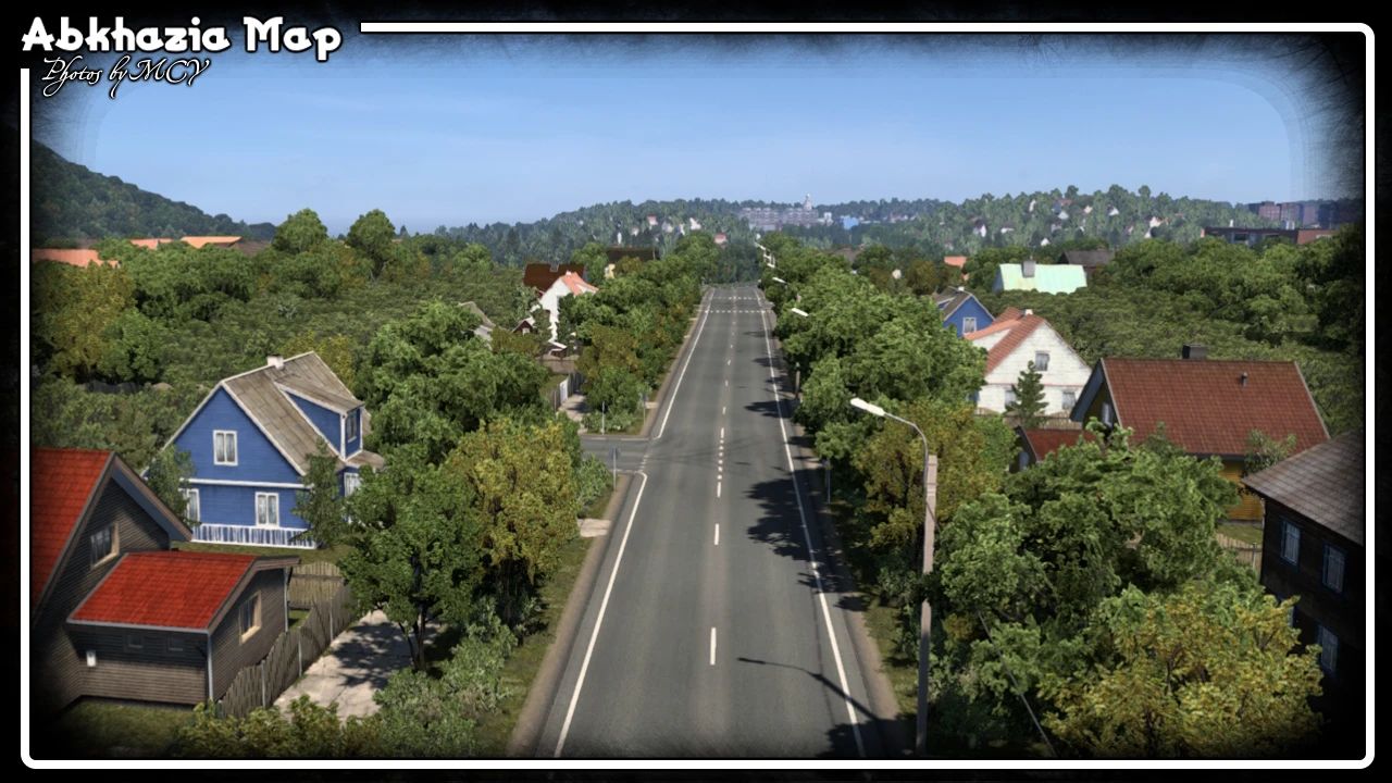 МОД Abkhazia Map v1.6 ДЛЯ EURO TRUCK SIMULATOR 2 thumbnail 3