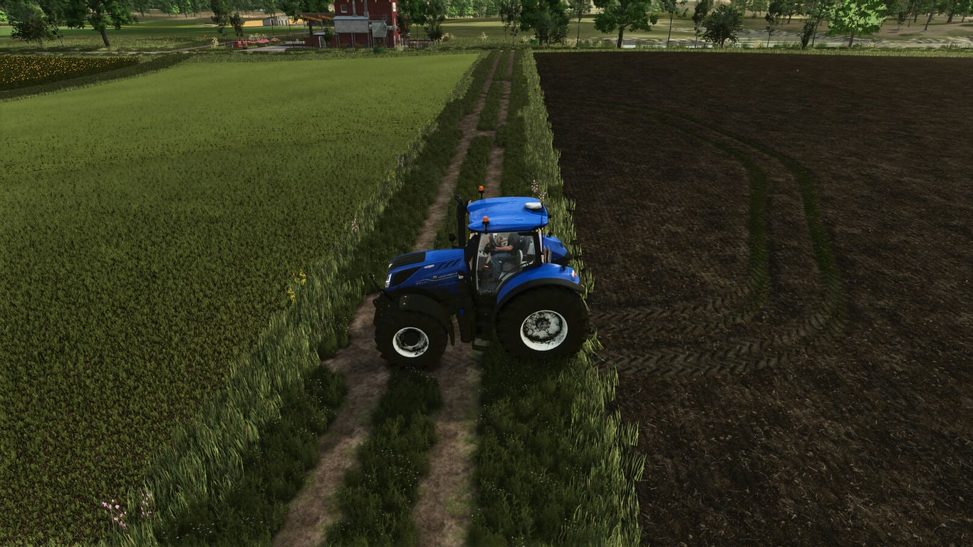 Мод Dirty Tire Tracks v1.0.0.0 (1.19.x) ДЛЯ FARMING SIMULATOR 2025 thumbnail 4
