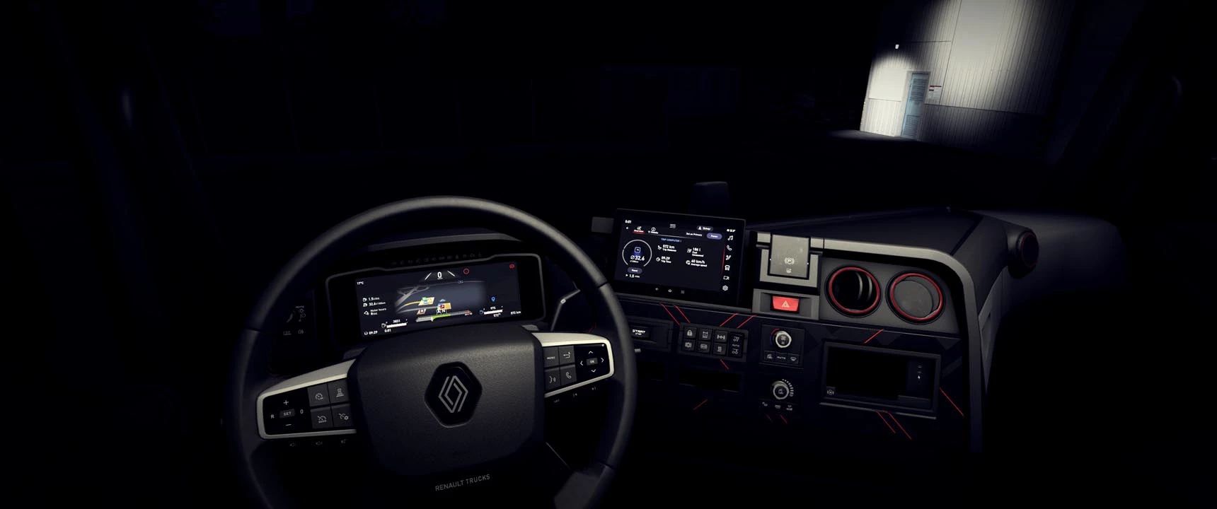 МОД Renault Range T Evo by Gloover v2.4.1 ДЛЯ EURO TRUCK SIMULATOR 2 thumbnail 3