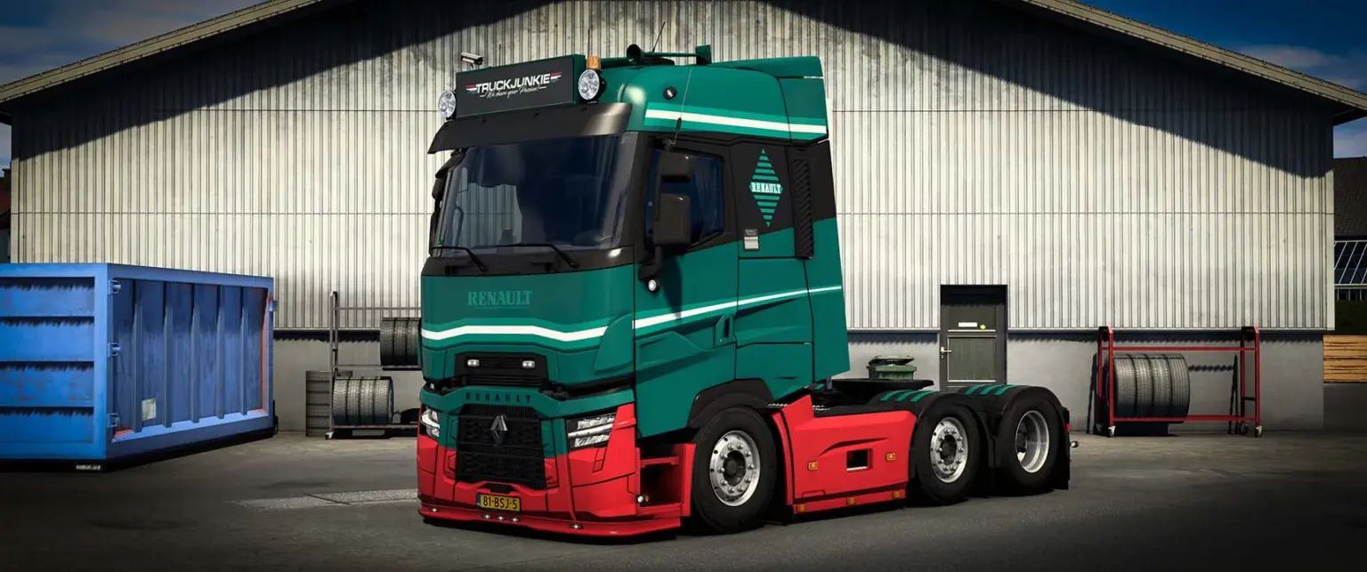 МОД Renault Range T Evo by Gloover v2.4.1 ДЛЯ EURO TRUCK SIMULATOR 2 thumbnail 2