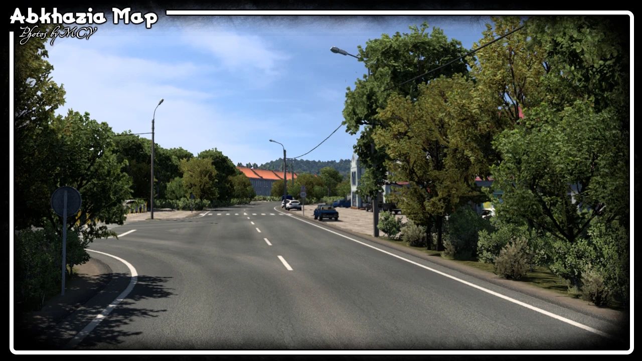 МОД Abkhazia Map v1.6 ДЛЯ EURO TRUCK SIMULATOR 2 thumbnail 2