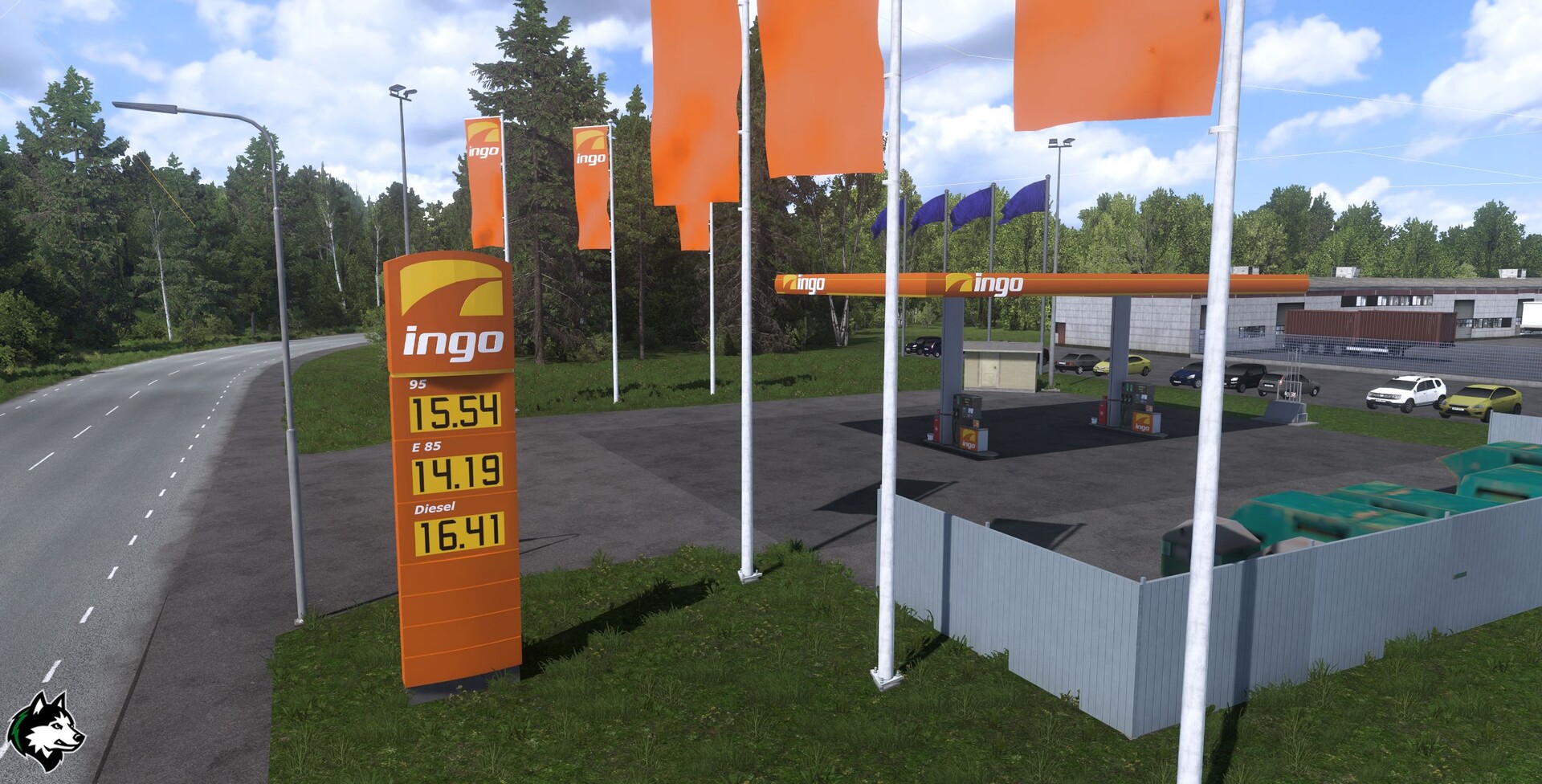 МОД Real company logo v3.3 ДЛЯ EURO TRUCK SIMULATOR 2