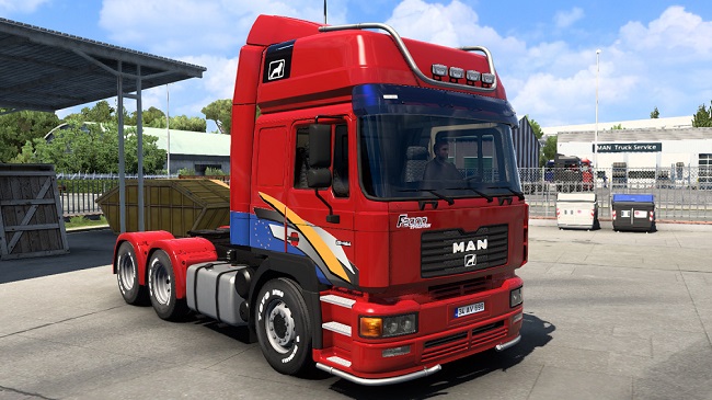 МОД MAN F2000 Evo v1.0.13 ДЛЯ EURO TRUCK SIMULATOR 2