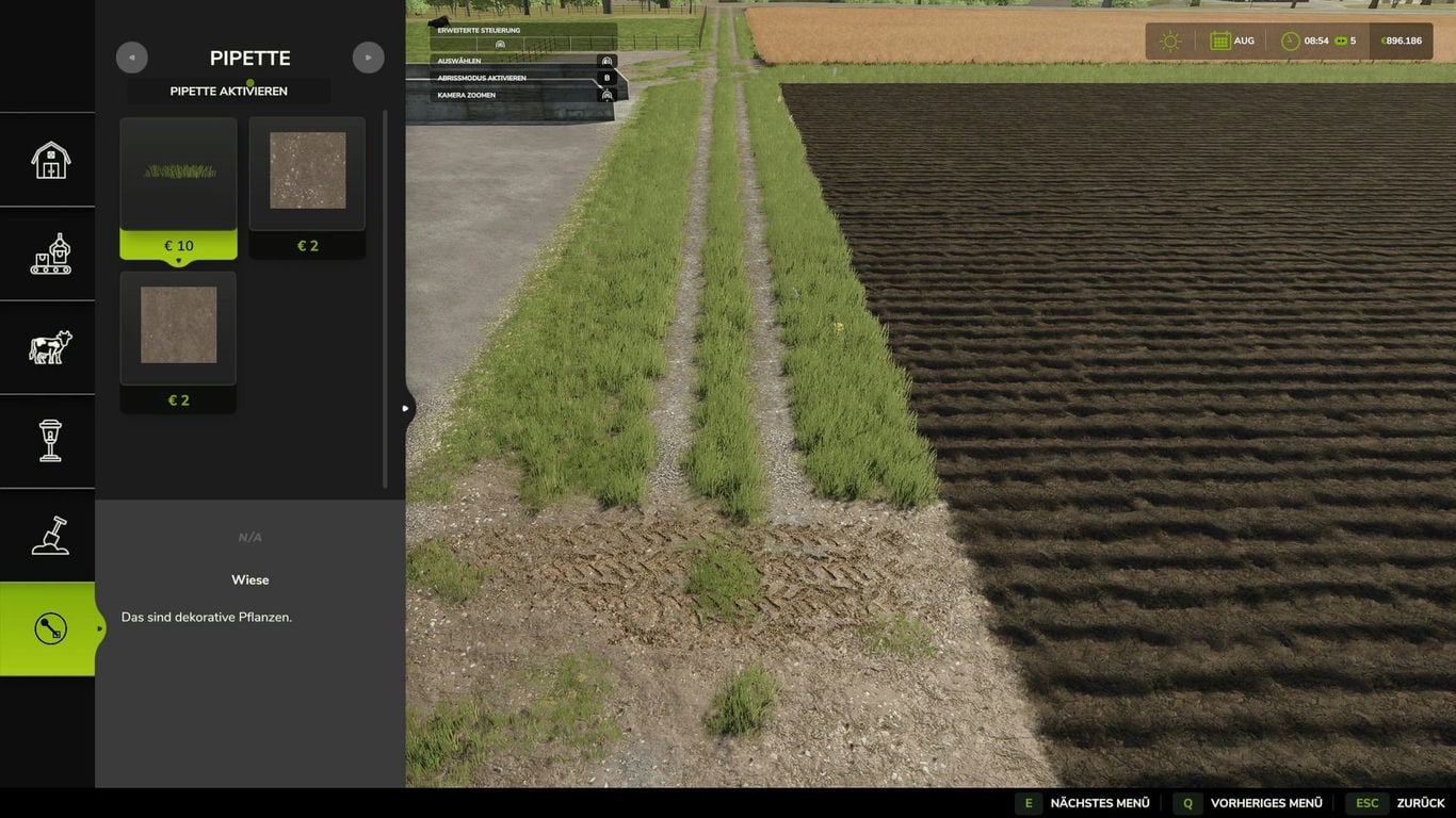 Мод Texture Eyedropper v1.0.0.0 (1.19.x) ДЛЯ FARMING SIMULATOR 2025 thumbnail 4
