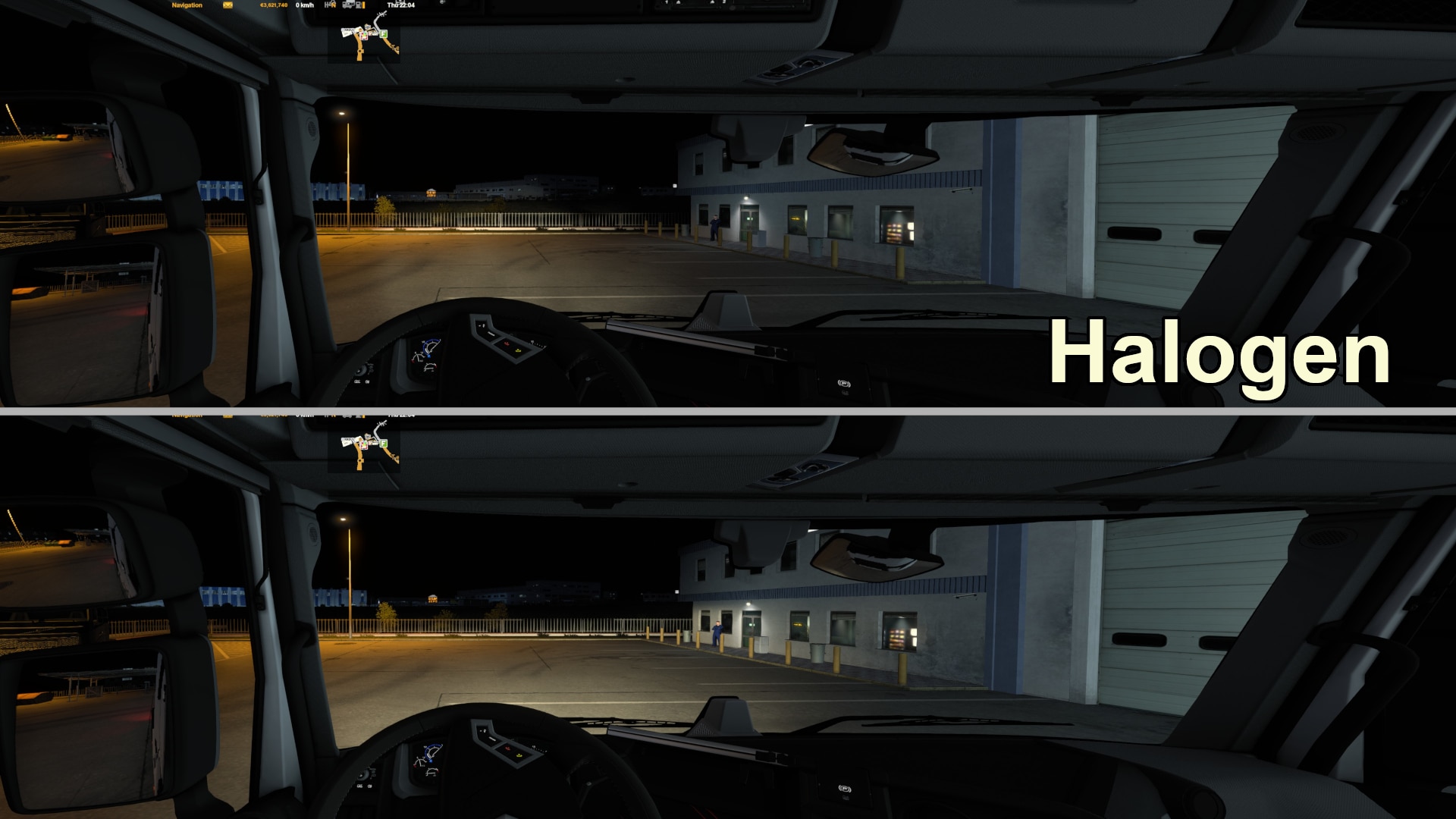 МОД Headlight Options v1.59 ДЛЯ EURO TRUCK SIMULATOR 2 thumbnail 2