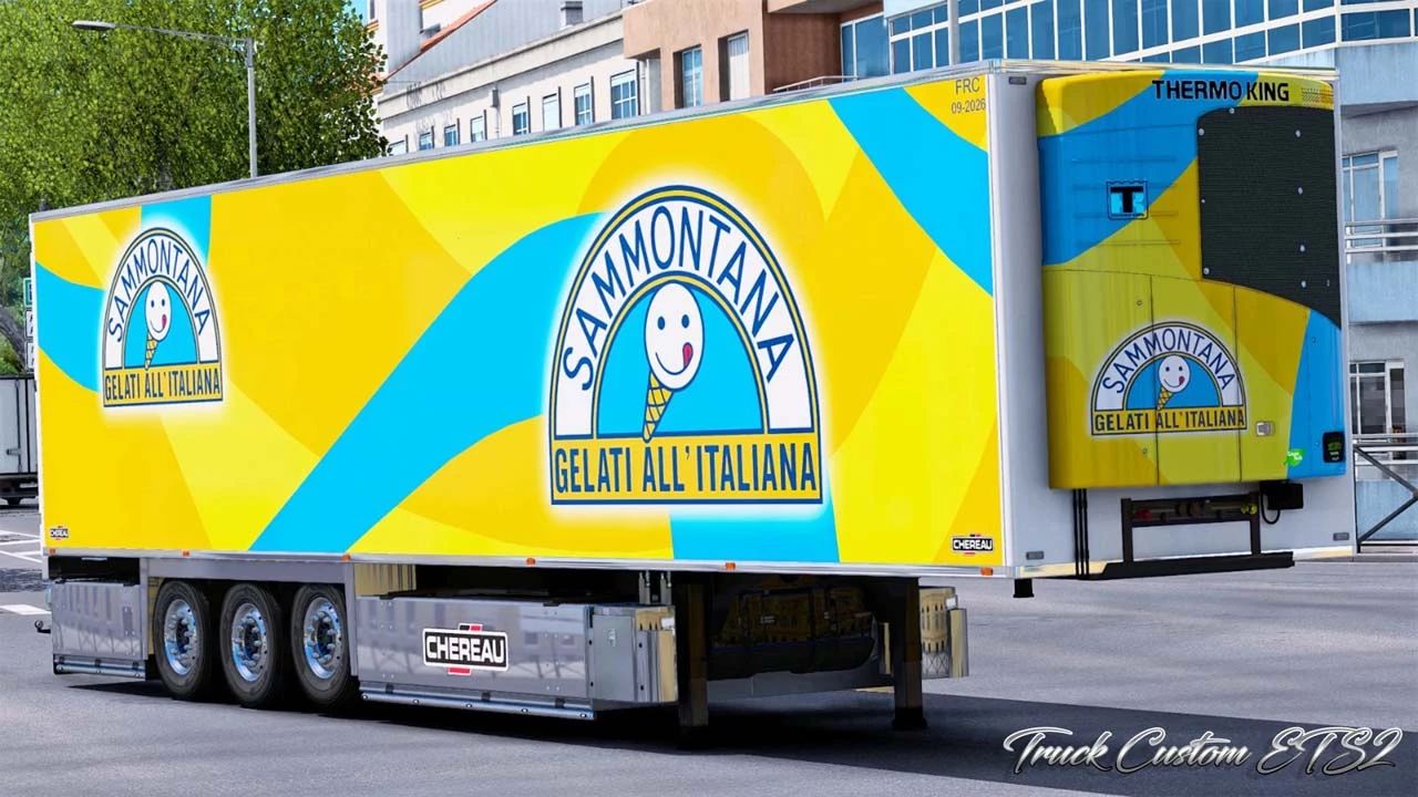 МОД Chereau Trailer Megamod v6.6 ДЛЯ EURO TRUCK SIMULATOR 2 thumbnail 3