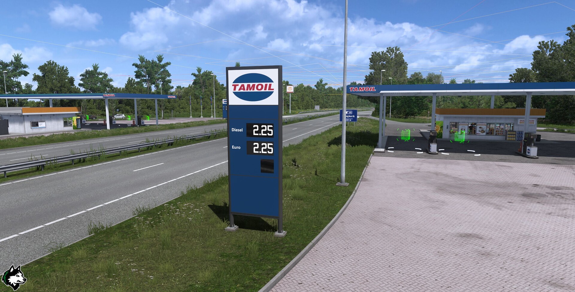 МОД Real company logo v3.3 ДЛЯ EURO TRUCK SIMULATOR 2 thumbnail 3