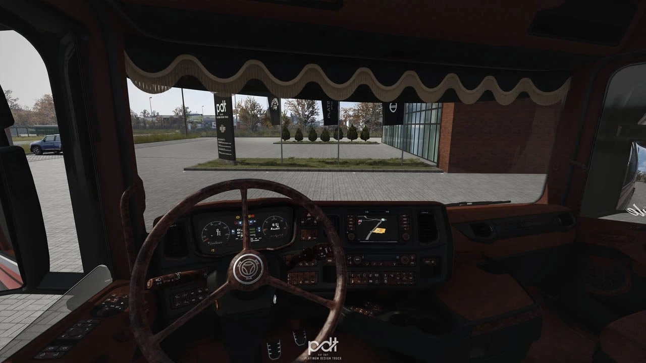 МОД Scania R500 + Trailer "de Winter" v3.0 ДЛЯ EURO TRUCK SIMULATOR 2 thumbnail 3