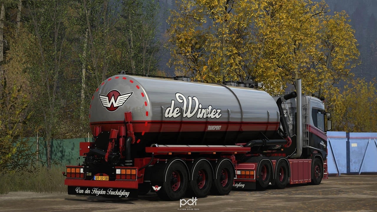 МОД Scania R500 + Trailer "de Winter" v3.0 ДЛЯ EURO TRUCK SIMULATOR 2 thumbnail 2