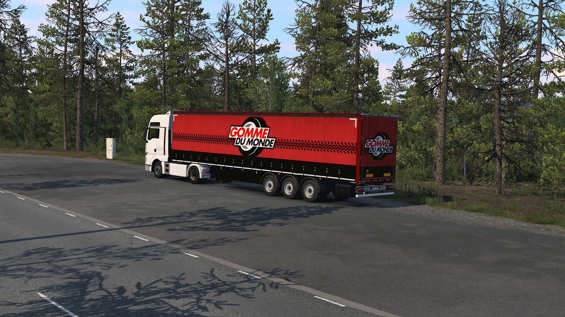 МОД SCS Trailer Wheel Replacement v1.0 ДЛЯ EURO TRUCK SIMULATOR 2 thumbnail 2