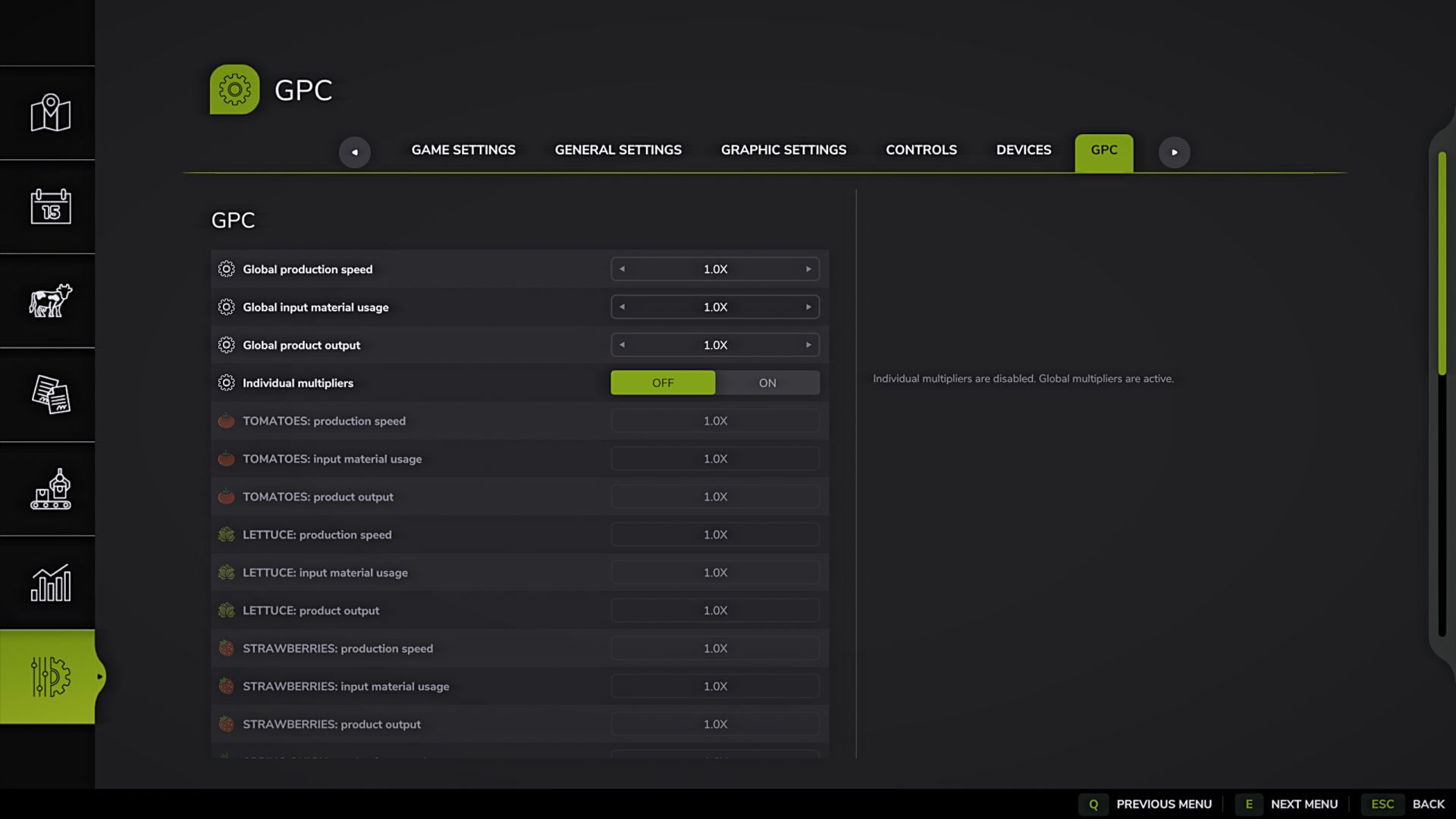 Мод Greenhouse Production Control v1.0.0.0 (1.19.x) ДЛЯ FARMING SIMULATOR 2025 thumbnail 4