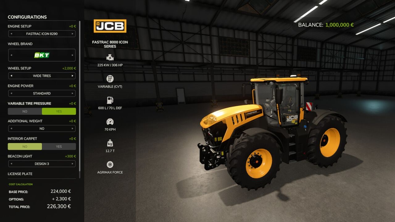 Мод Variable Tire Pressure v1.0.0.2 (1.19.x) ДЛЯ FARMING SIMULATOR 2025 thumbnail 4