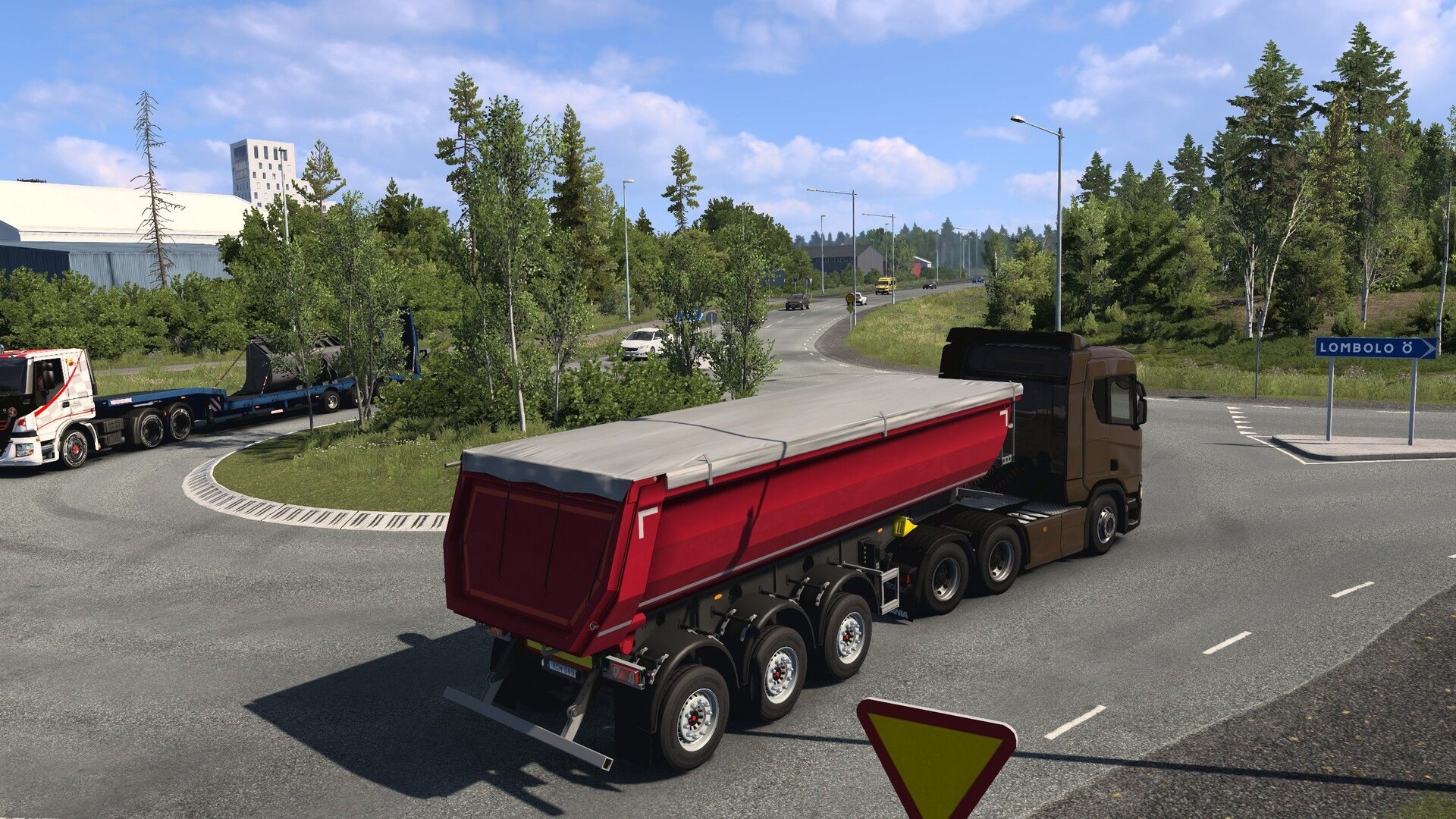 МОД SCS Trailer Wheel Replacement v1.0 ДЛЯ EURO TRUCK SIMULATOR 2 thumbnail 4