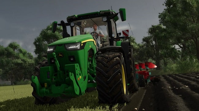 Мод Variable Tire Pressure v1.0.0.2 (1.19.x) ДЛЯ FARMING SIMULATOR 2025