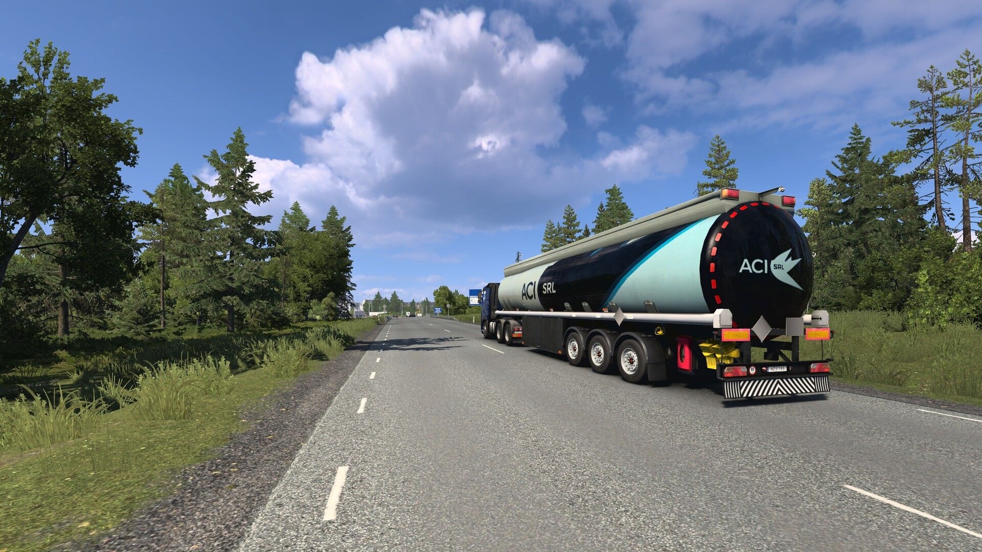 МОД SCS Trailer Wheel Replacement v1.0 ДЛЯ EURO TRUCK SIMULATOR 2 thumbnail 3