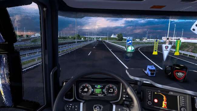 МОД GDX Realistic Graphics ETS2 v2.0 ДЛЯ EURO TRUCK SIMULATOR 2 thumbnail 2
