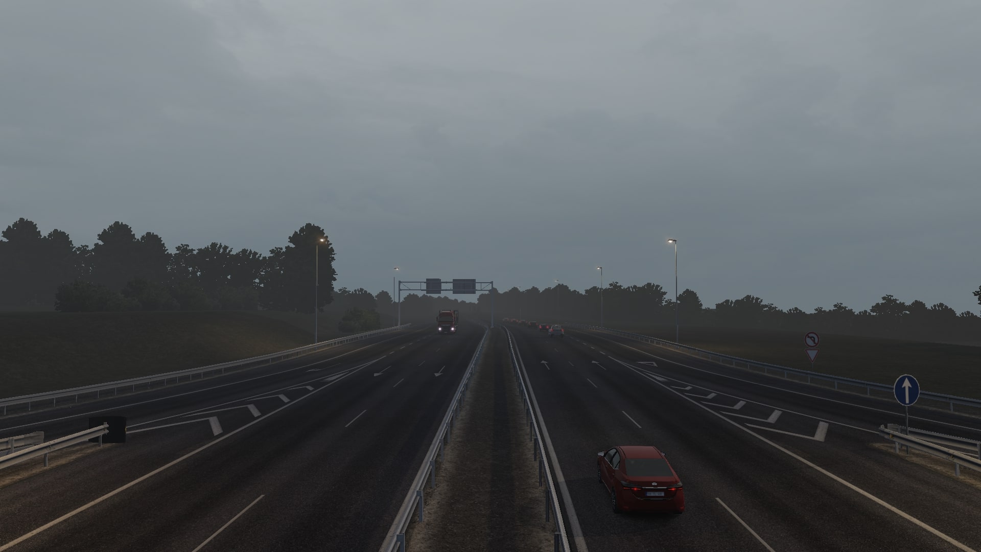 МОД Realistic Brutal Graphics And Weather v13.7 ДЛЯ EURO TRUCK SIMULATOR 2