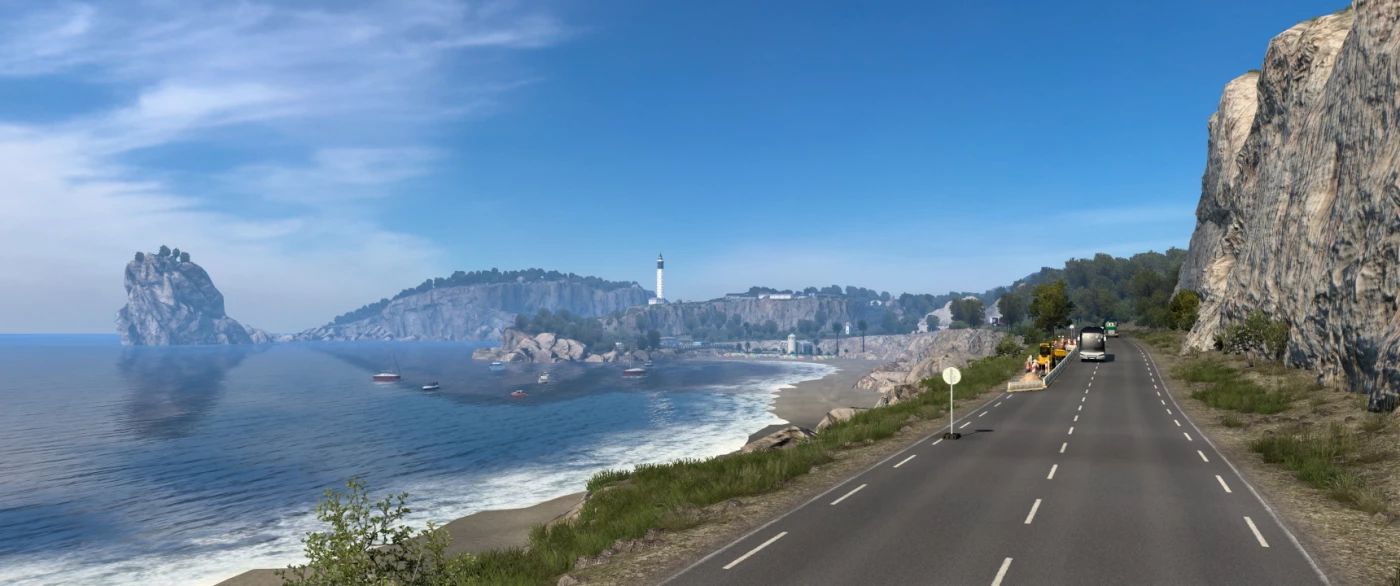 МОД Grand Utopia Map v1.20 ДЛЯ EURO TRUCK SIMULATOR 2 thumbnail 3